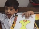 Bindi-sticking-activity